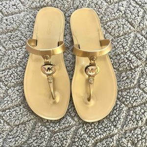 MICHAEL KORS flip flops